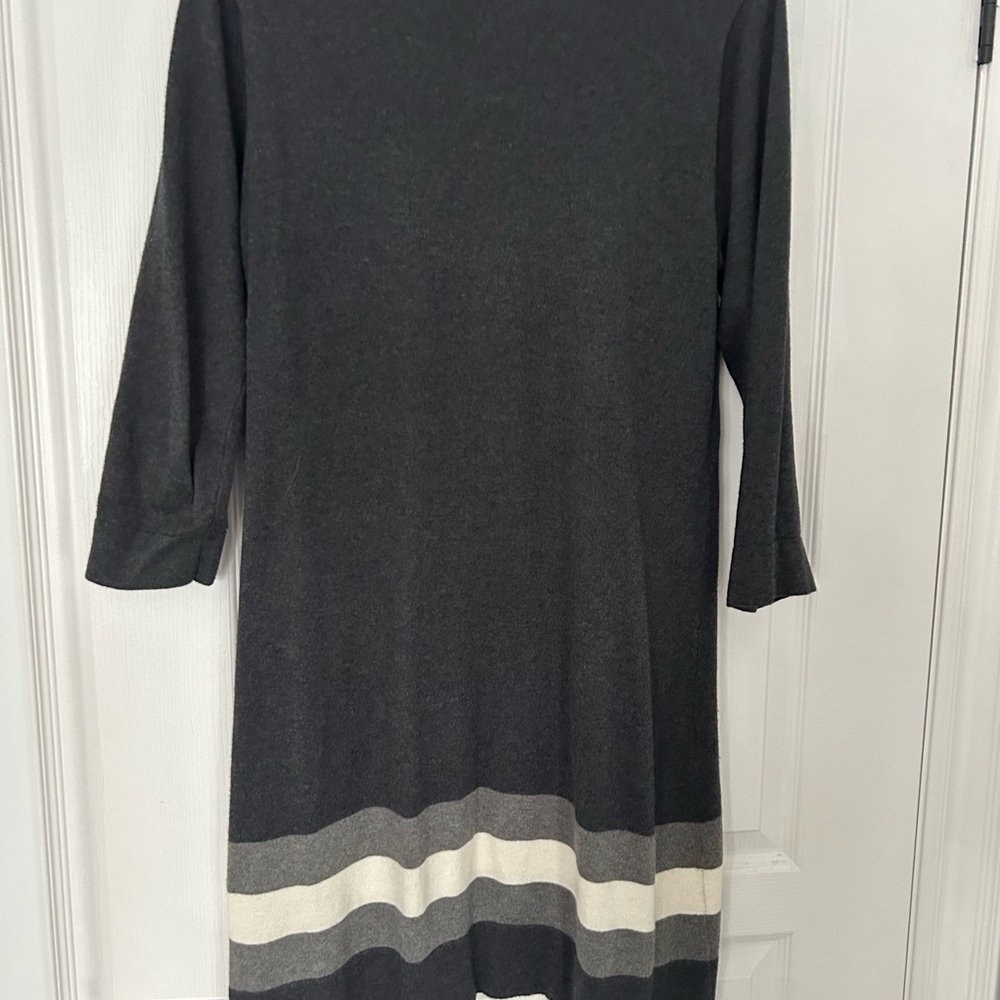 Dark Gray Banana Republic Sweater Dress - Picture 2 of 3